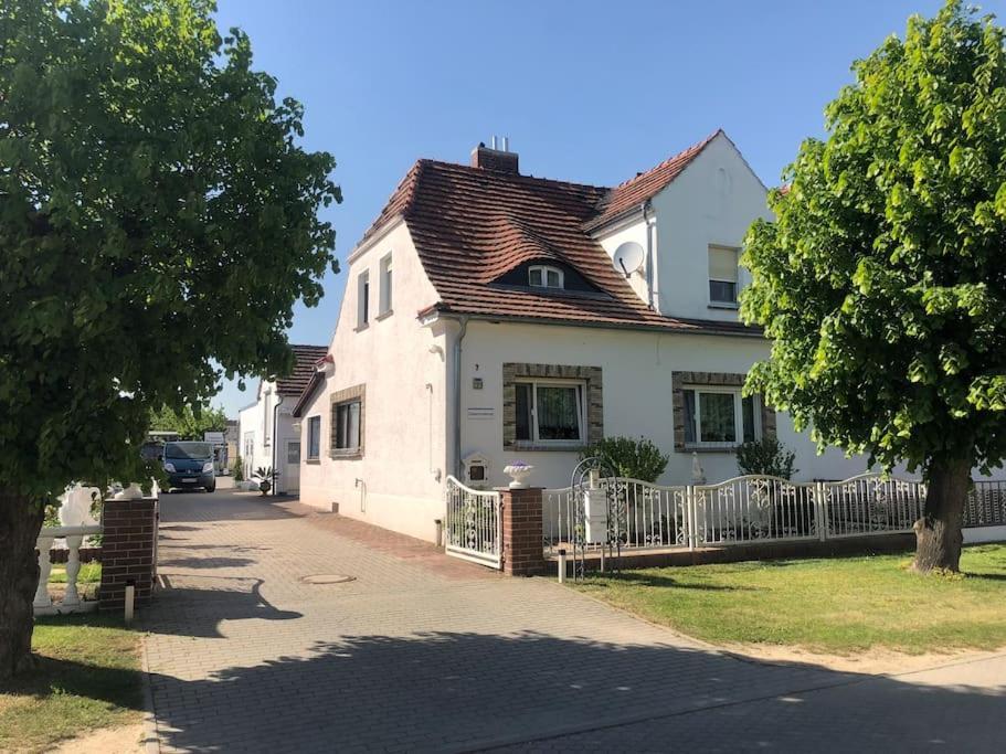 Cozy Unterkunft Im Spreewald Nahe Tropical Islands Golßen Exteriér fotografie